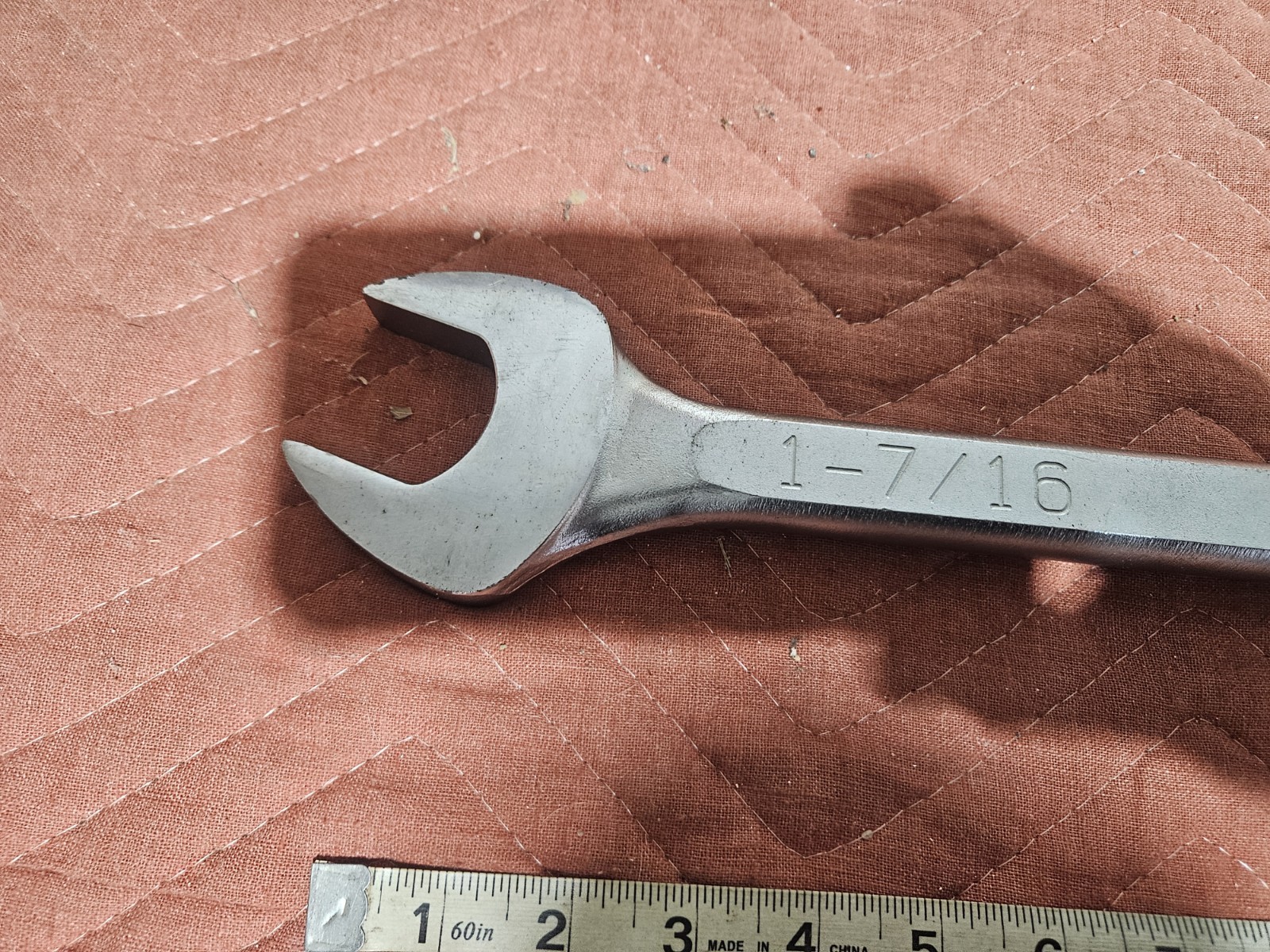 Wright Tool 1146 Combination Wrench WRIGHTGRIP 2.0 12 Point Satin 1-7/16"
