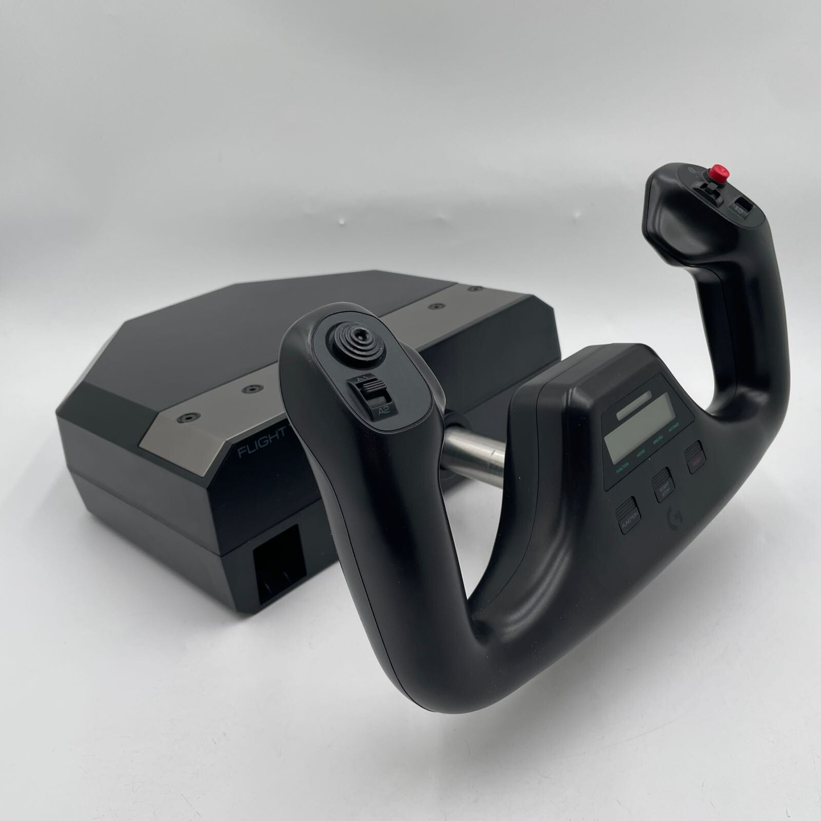 Logitech G PRO Flight Yoke System Professional Simulation Yoke