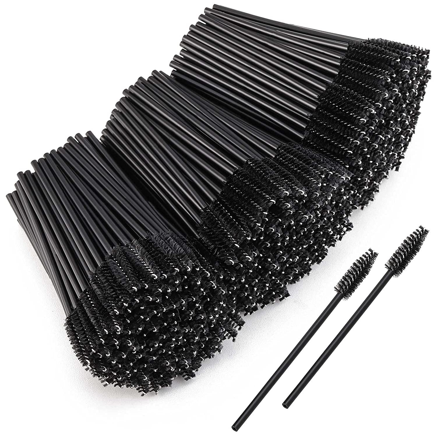Disposable Mascara Wands Brush Makeup Spoolies Bulk for Eyelash Extensions 1000