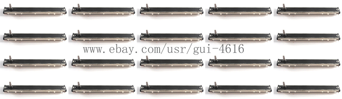 20PCS Original Pitchfader fader DCV1009 FOR CDJ 100S 200 350 400 800 MK2