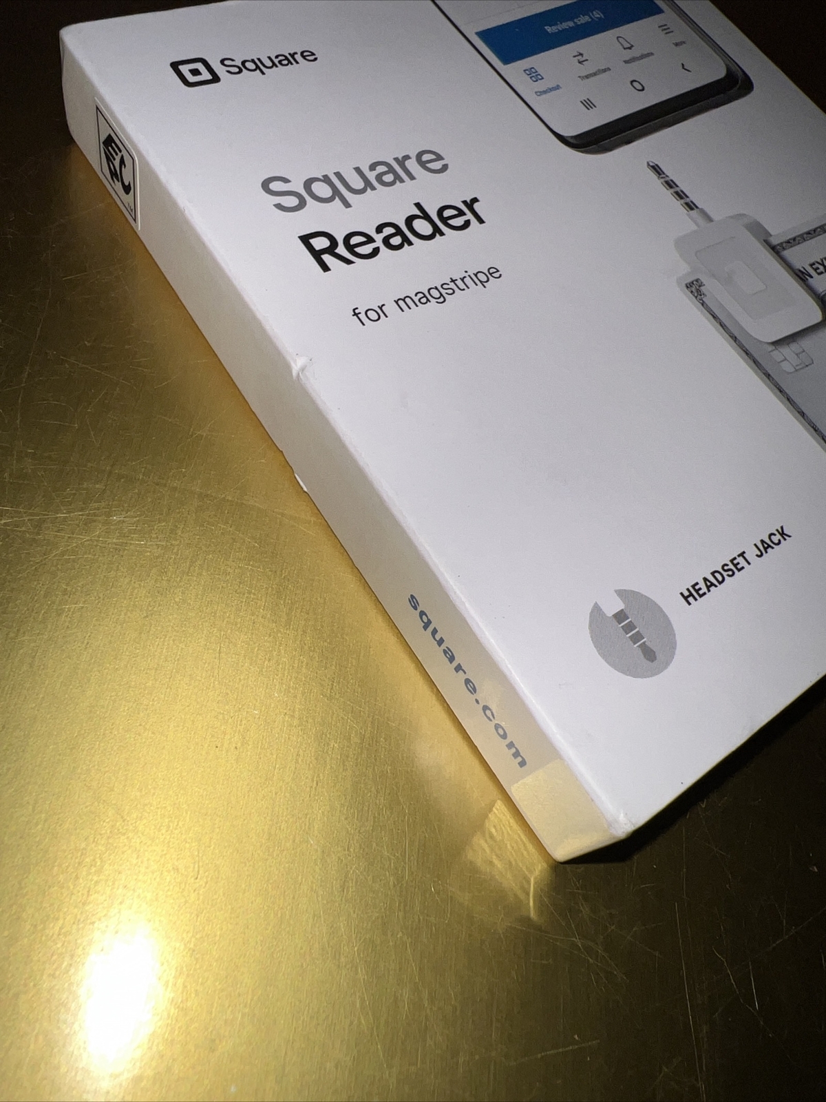Square Reader for magstripe with headset jack