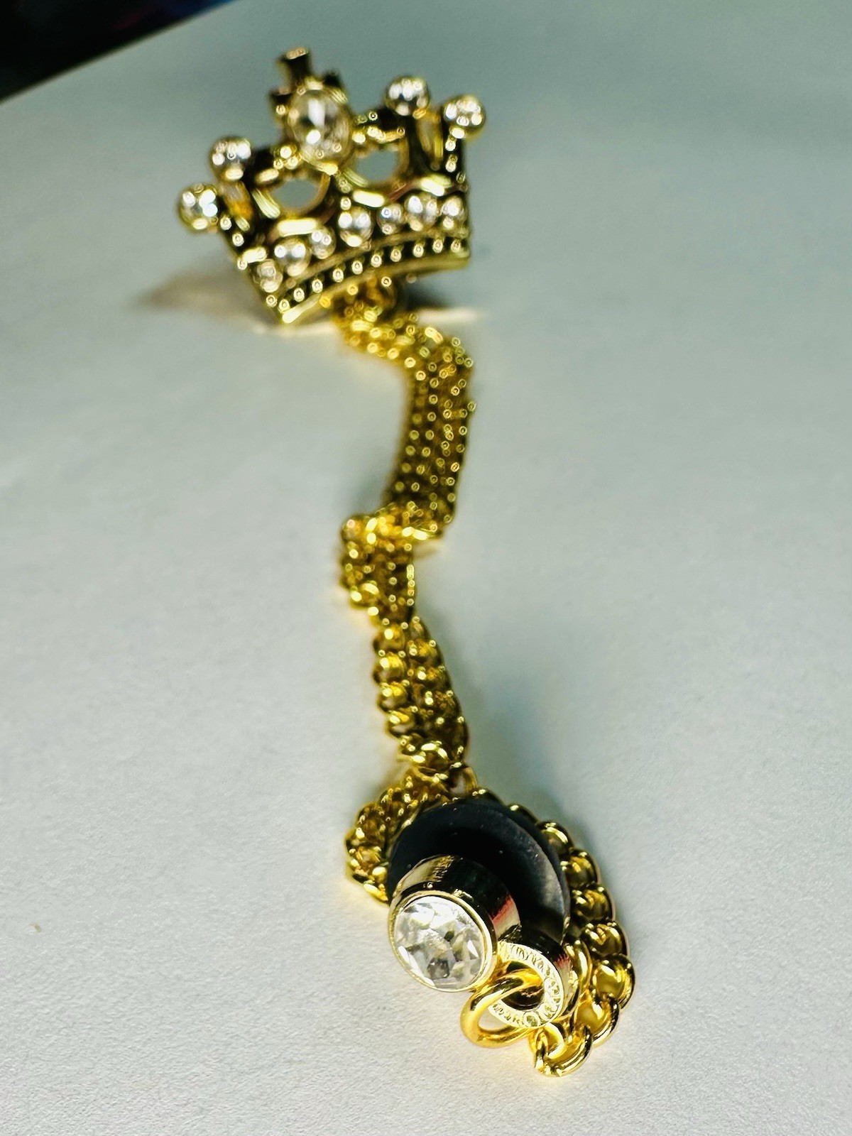 Crown Chain Hat Pin New Era Style Hats