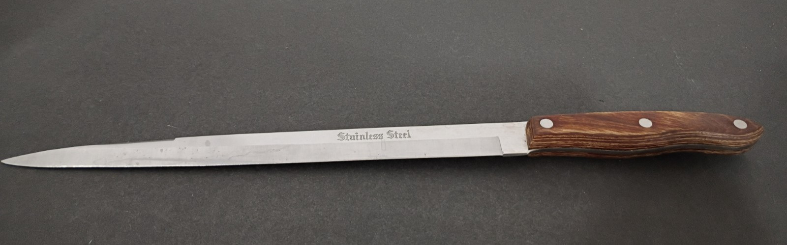 Interpur Carving/Slicing 11" Stainless Blade Nice Weight