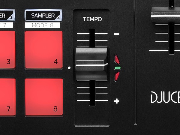 Hercules DJControl Inpulse 300mk2 2 deck DJ controller for Serato DJ Lite DJUCED