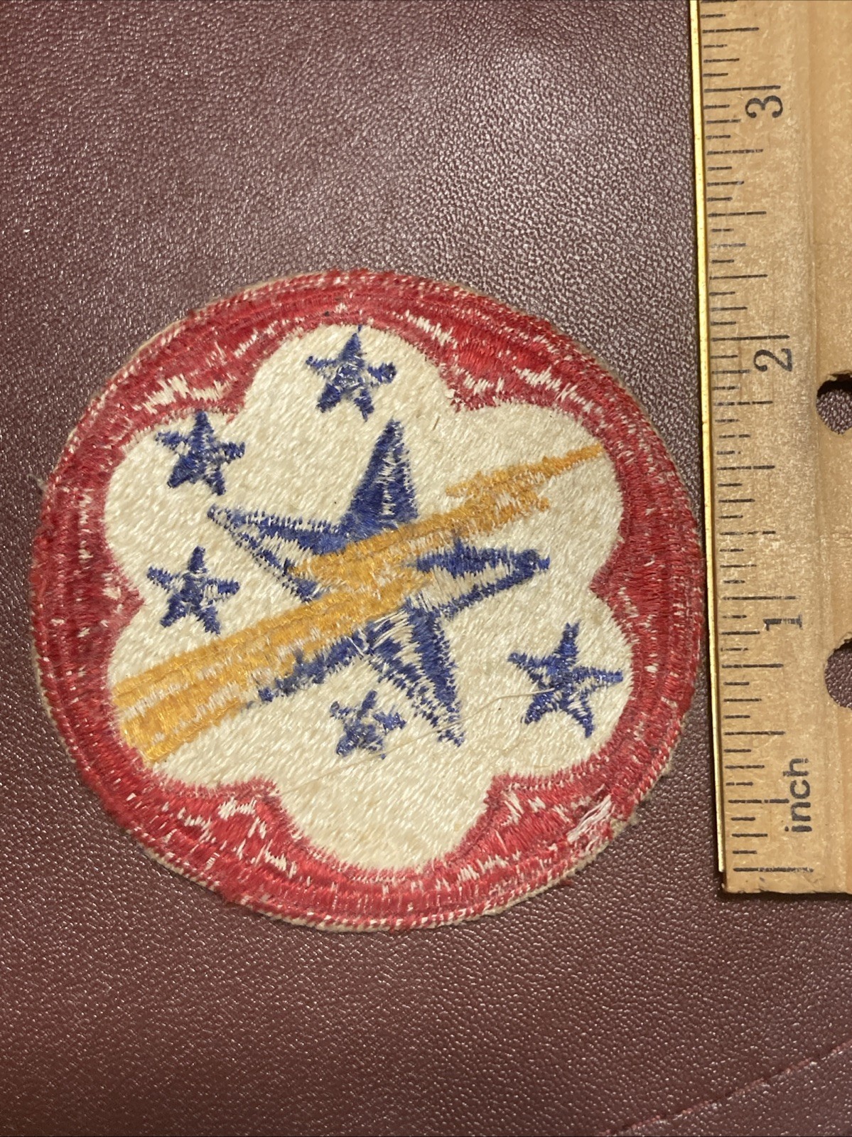 US Army Forces Western Pacific cut edge unit patch