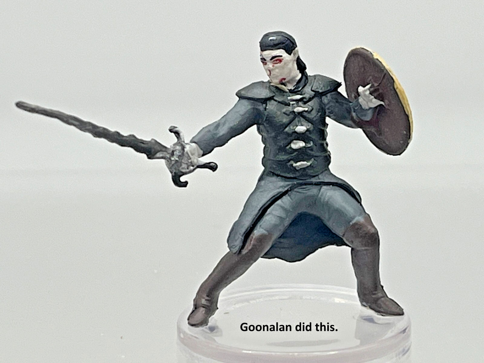 D&D Pathfinder Mini Saltmarsh 2 05 Mr. Dory Human-Skum Hybrid UNIQUE