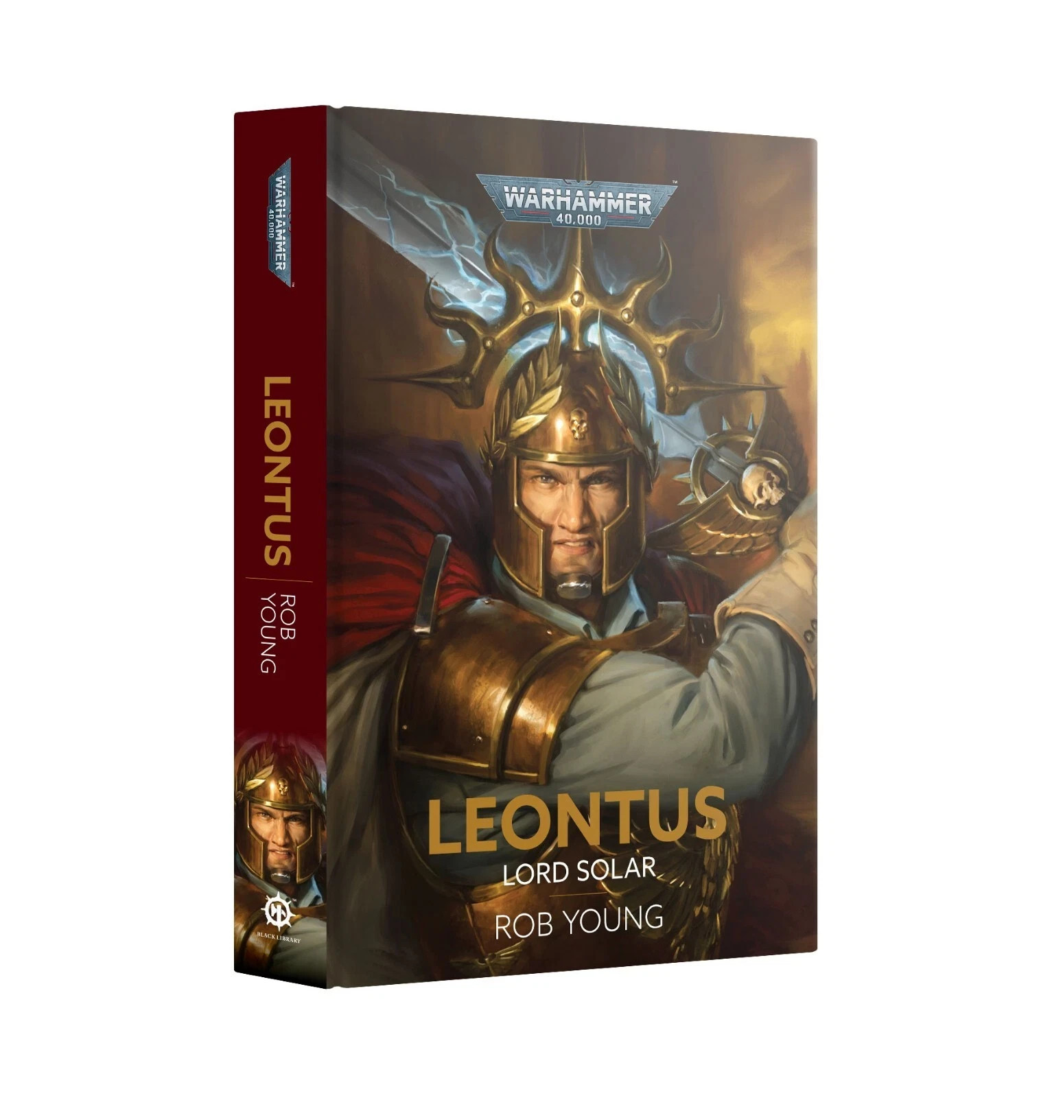 ⚔️ WARHAMMER 40K - BLACK LIBRAY - LEONTUS - HARDBACK - ROB YOUNG - NEW ⚔️