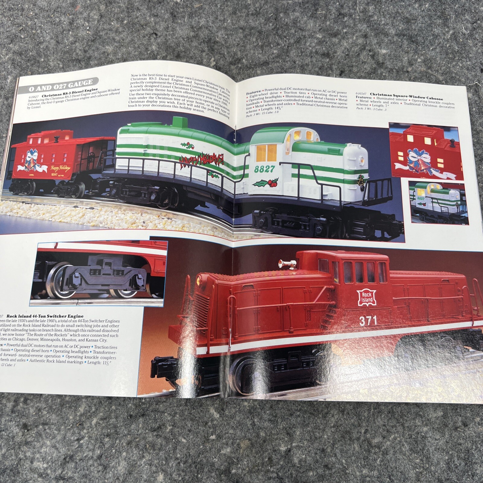 1993 Lionel Trains Catalog Book Two
