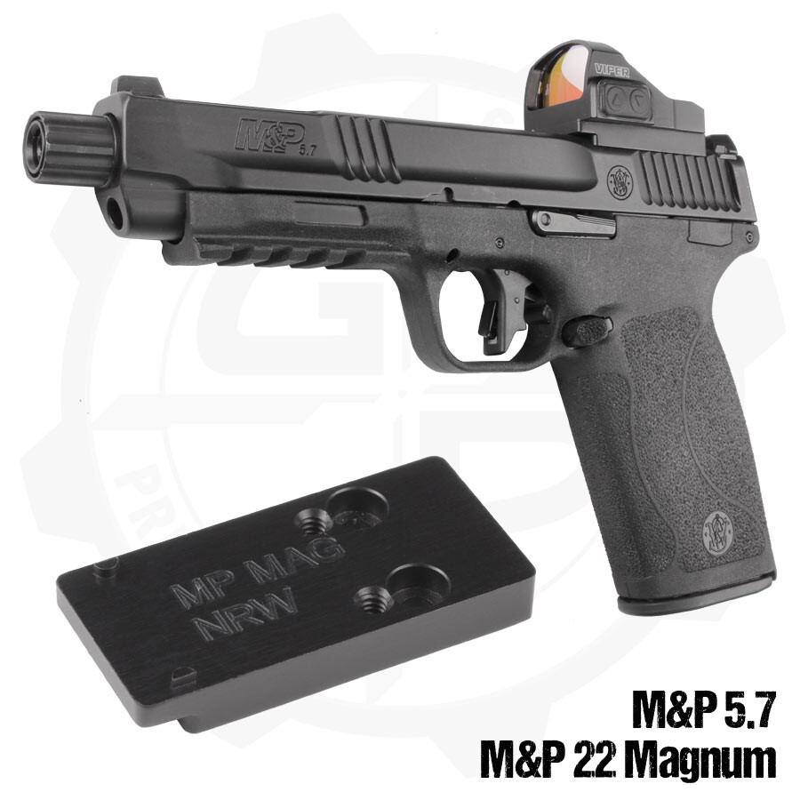 Optic Mount Plate for Smith & Wesson M&P 22 Magnum M&P Equalizer M&P 57 Pistols