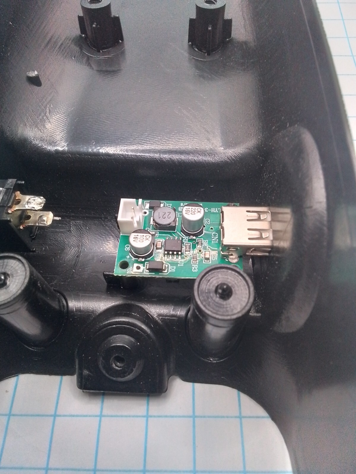 Light Switch & USB Control for 4-Wheel Equate Mobility Scooter