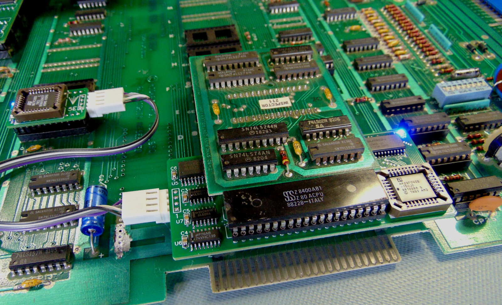 MIDWAY PACMAN 96in1 Multi game PCB Module