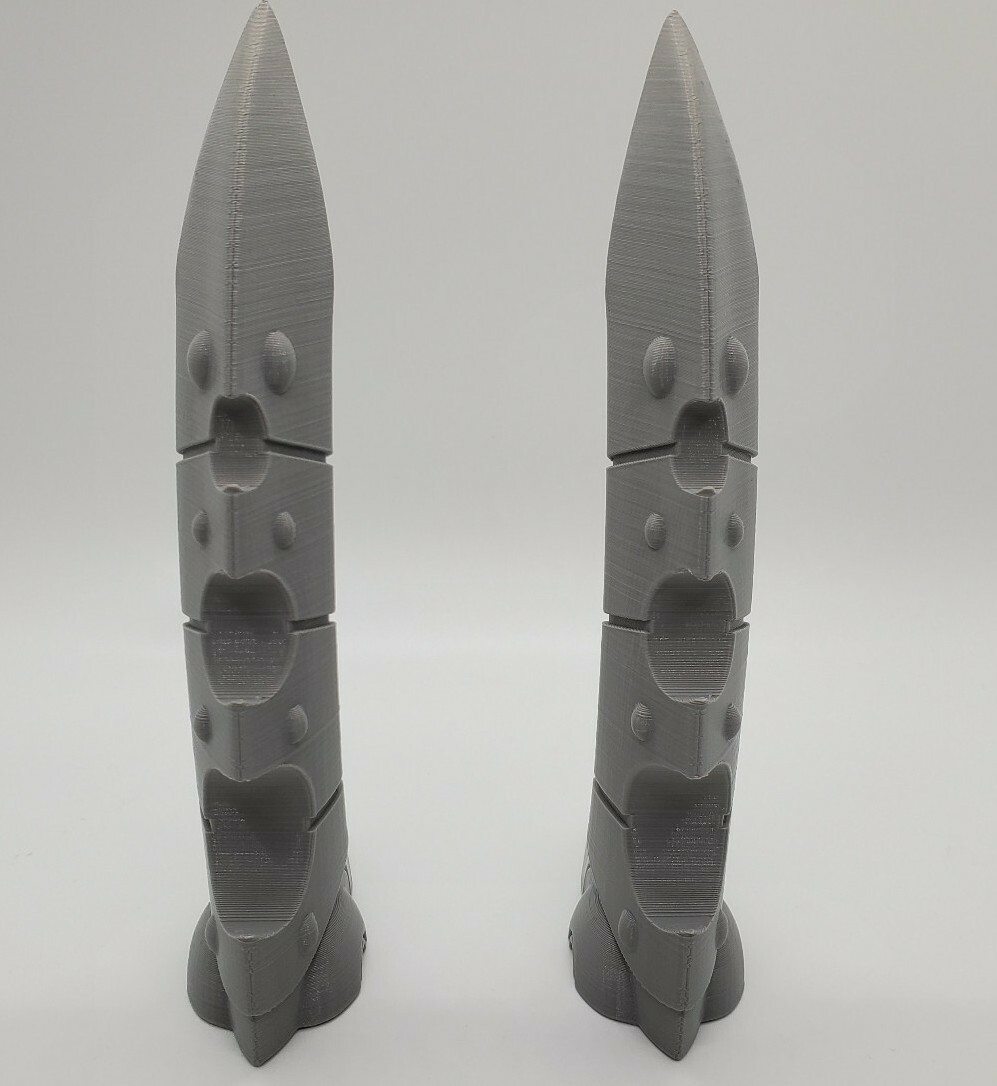 3D Printed Terrain 28mm Space Elves Portal for Tabletop Gaming