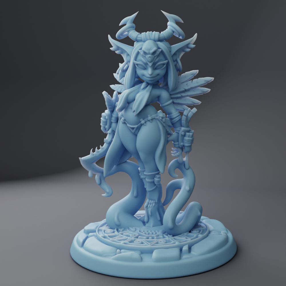 Magglubiyette, Goblin Blood-Goddess Fantasy Miniature DnD Tabletop RPGs