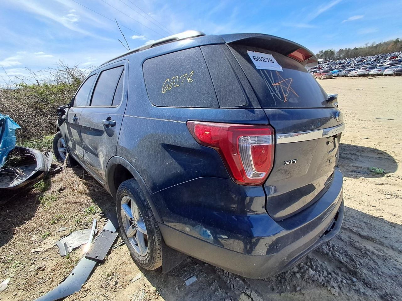 EXPLORER 2016 Transmission Shift 2899532