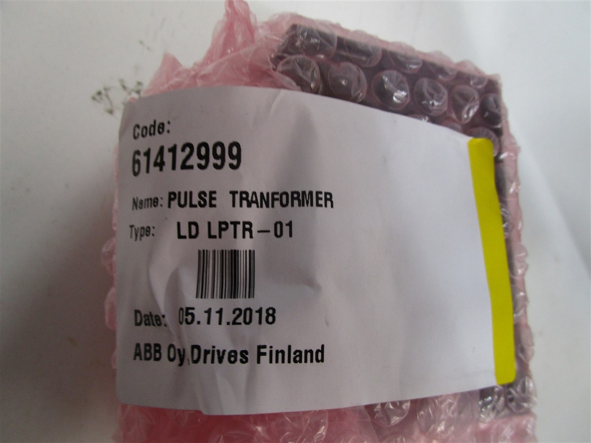 ABB LD LPTR-01 Pulse Tranformer 3AFE 61412999 NEW