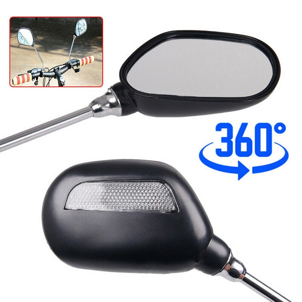 1 Pair Bike Cycle Bicycle Scooter Handlebar Mirror Right / Left Accessories
