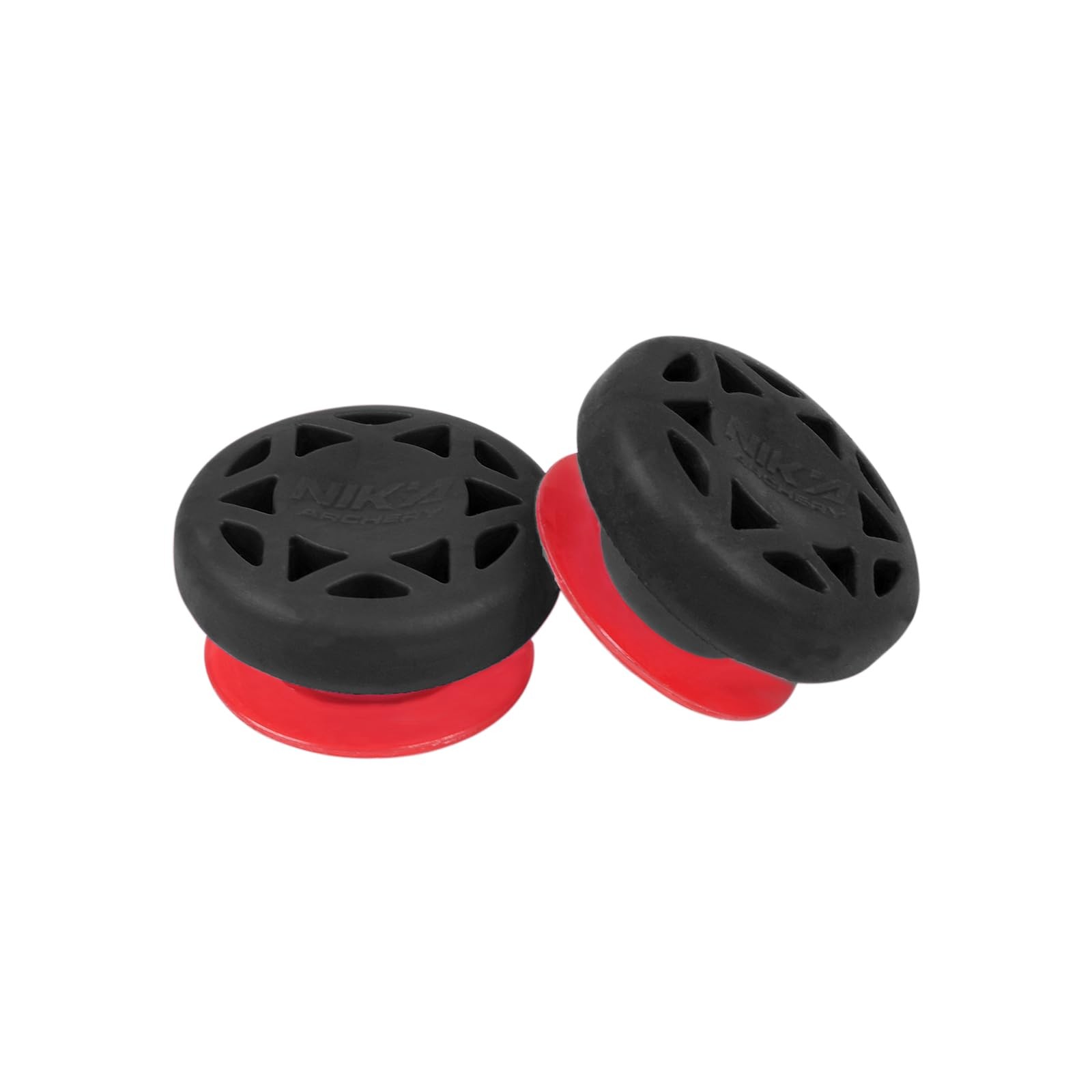 YLS Recurve Dampener Archery Limb Dampeners Rubber Shock Absorbers Bow Black2