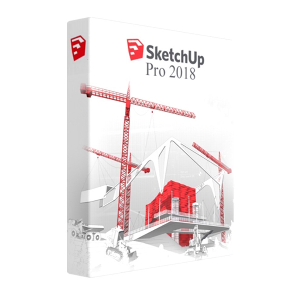 SketchUp Pro 2018 English Version CAD 3D Design Software License Windows Mac