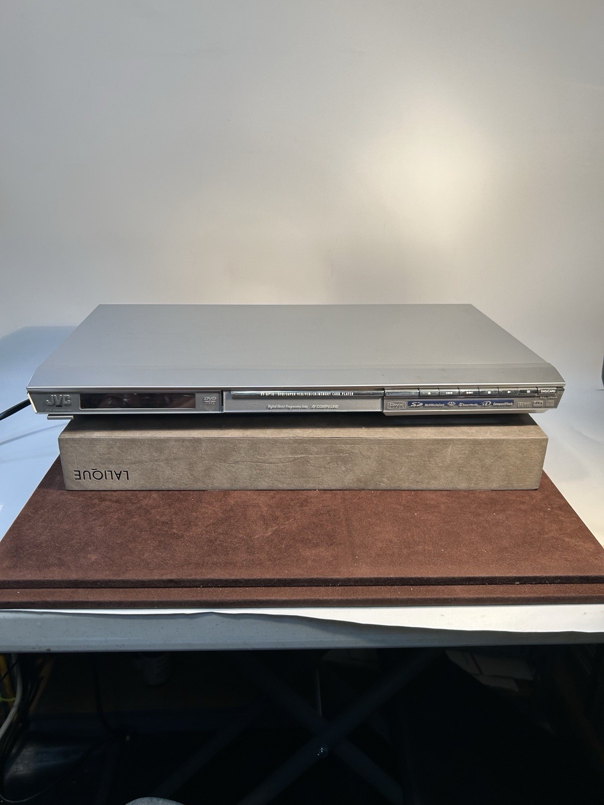 JVC XV-N55 DVD Player Progressive Scan CD VCD SVCD No Remote