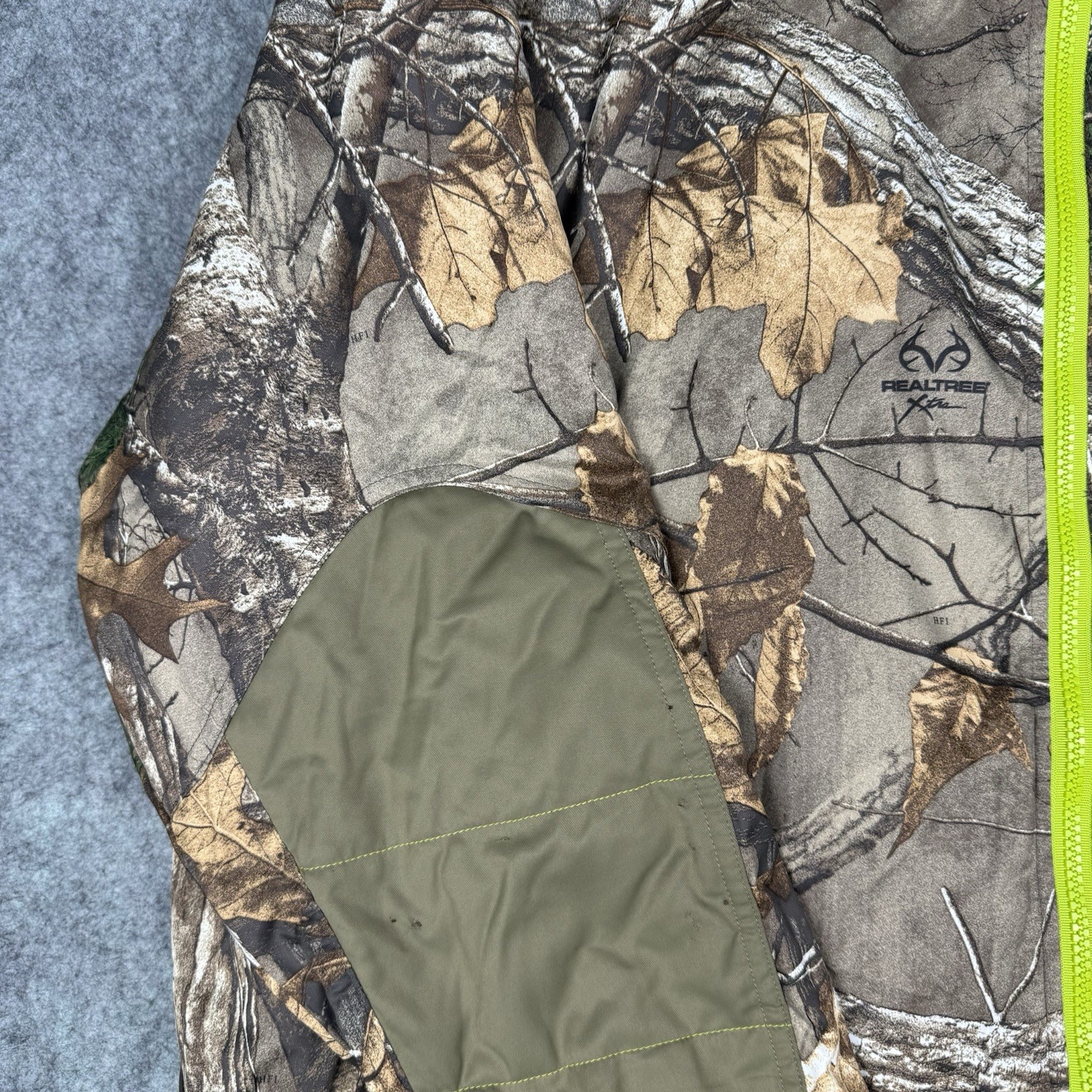 Under Armour Scent Control Infrared Camo Hooded Barrier Jacket Realtree 2XL