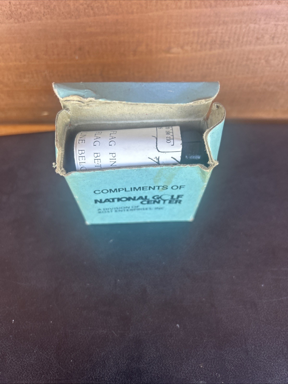 Vtg Ranging Measurement Mini Rangefinder- With Original Box & Instructions