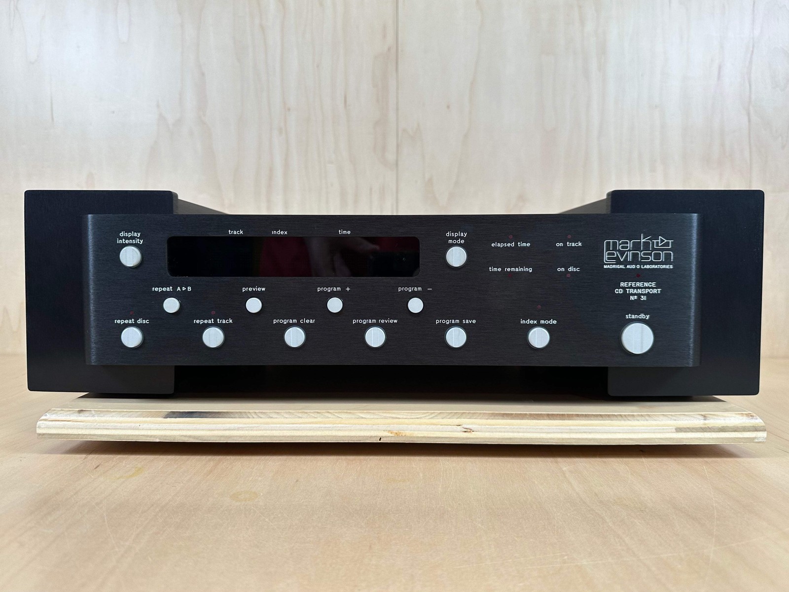 Mark Levinson No. 31 CD Transport Motorized Top Loading