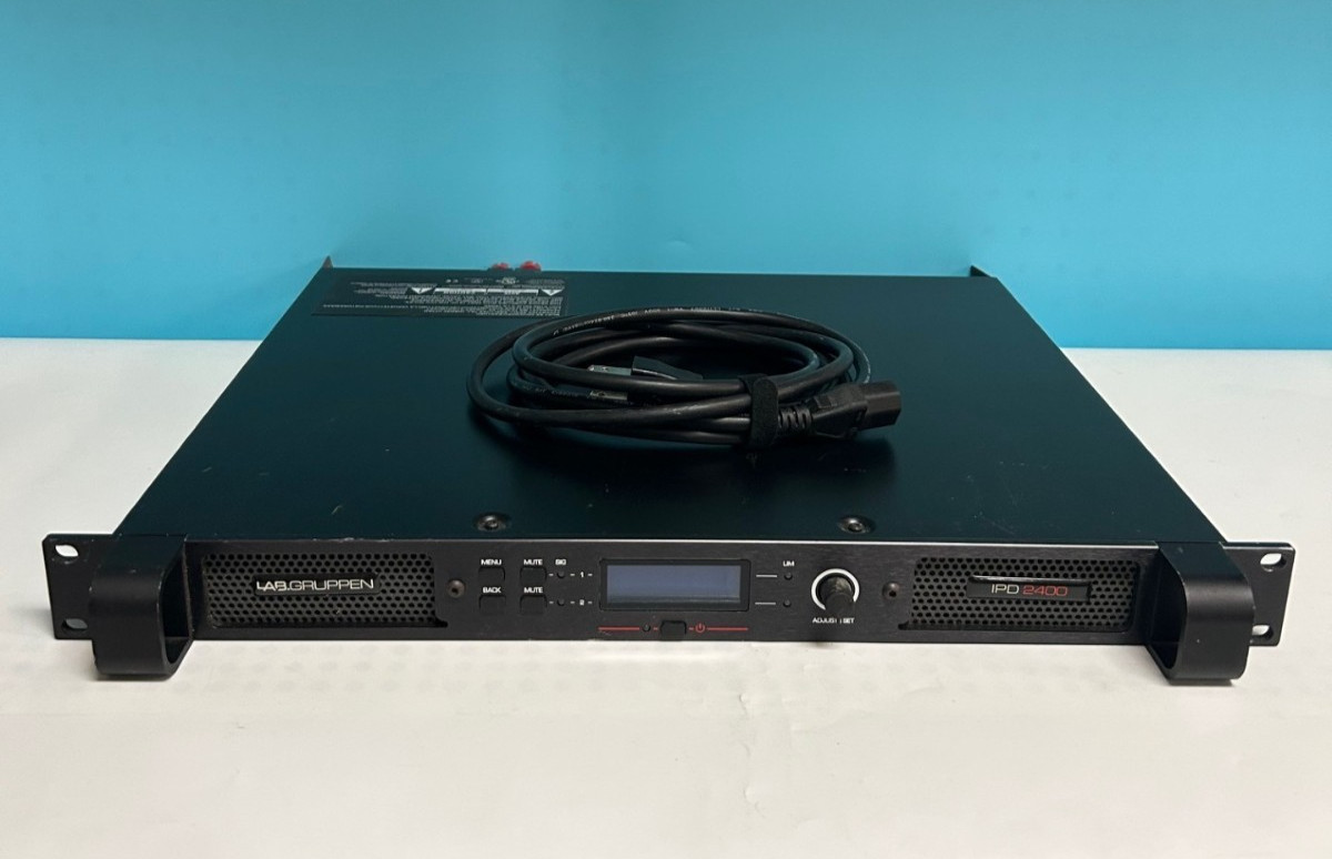 Lab Gruppen IPD2400