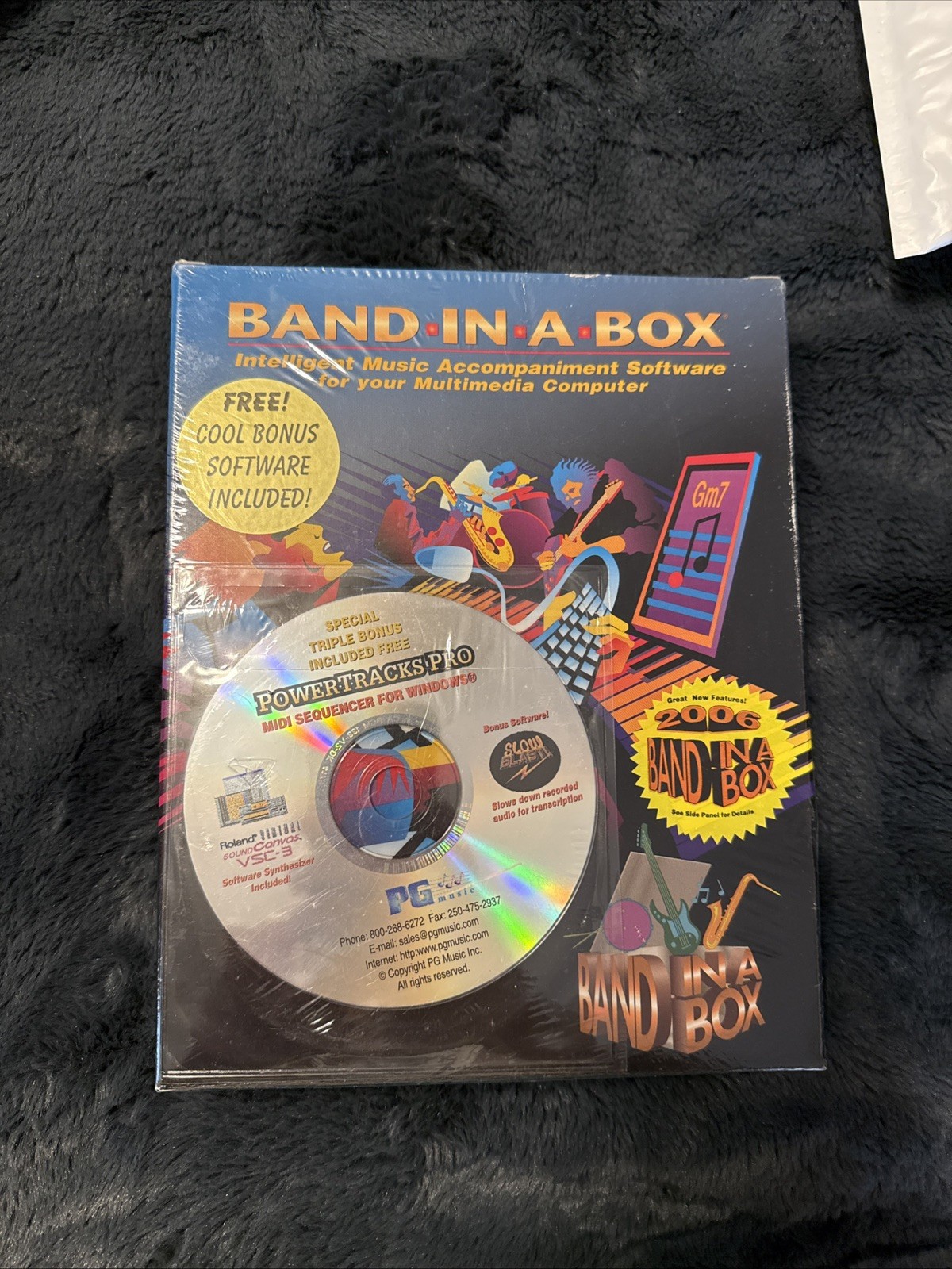 Band In A Box 2006 New! Sealed!
