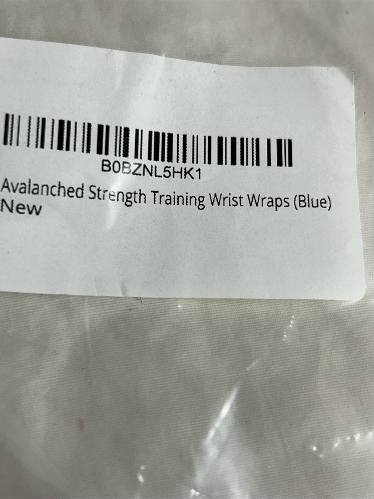 Avalanches Wrist Wraps For Weight Training Powerlifting