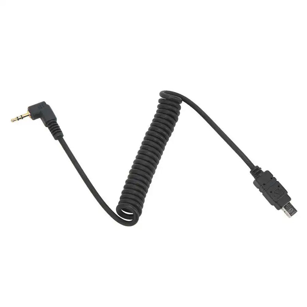 2.5mm Timer Remote Shutter Release Cable For Nikon D600 D90 D5100 D3200 D7000 US