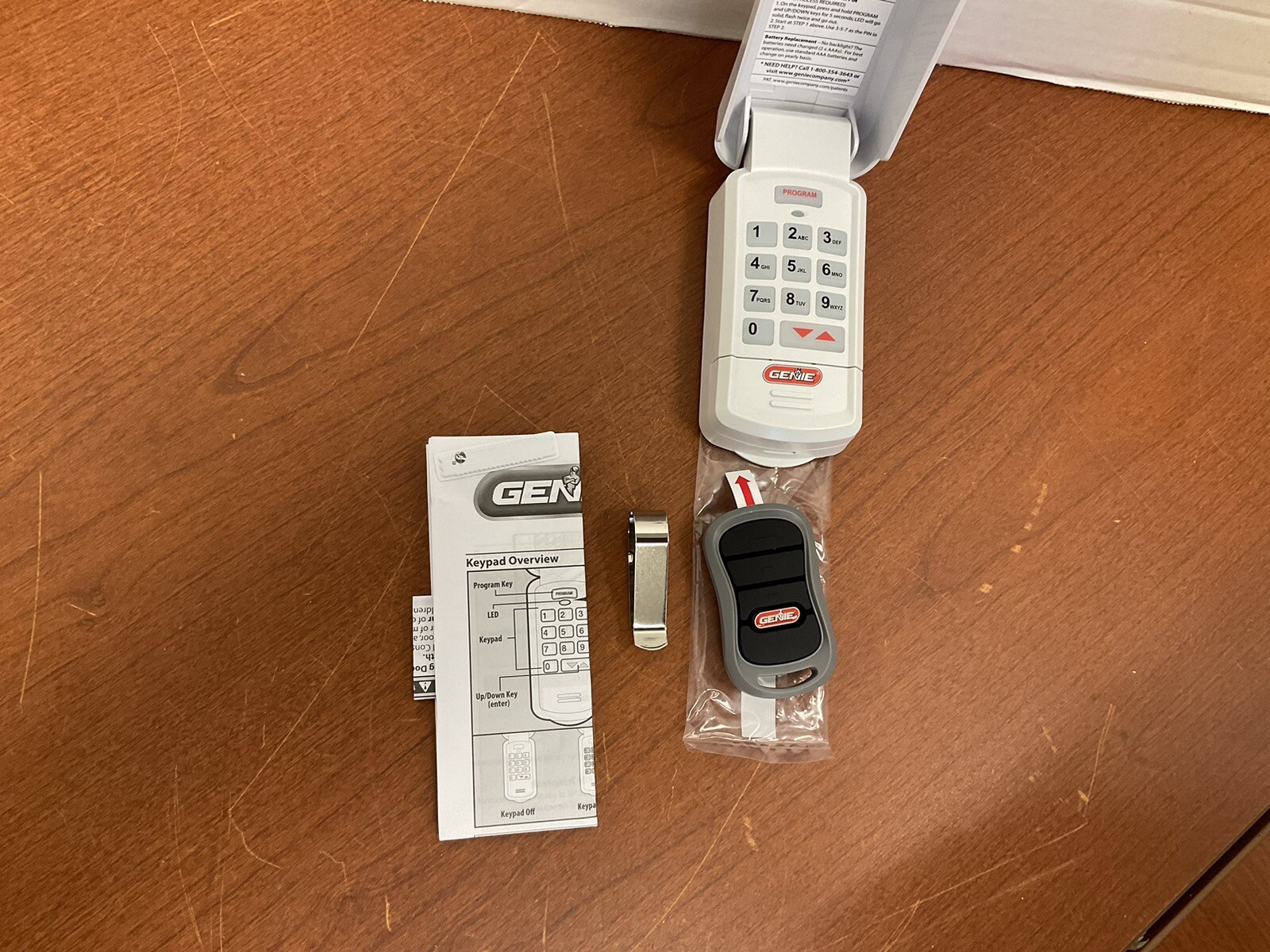 Genie 38325R Combo Pack - Wireless Keypad & Remote