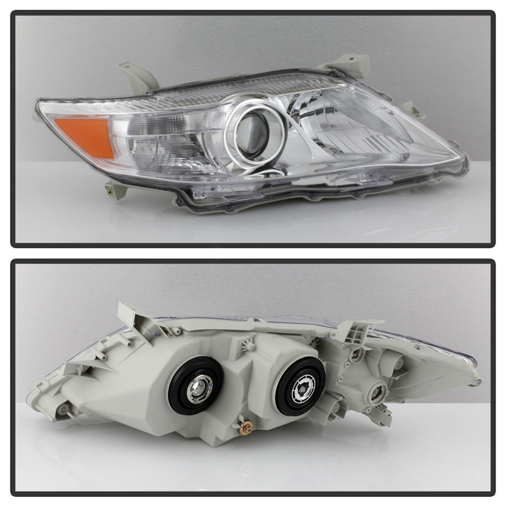 For 2010-2011 Toyota Camry Headlights lamps light Replacement Left+Right 10-11