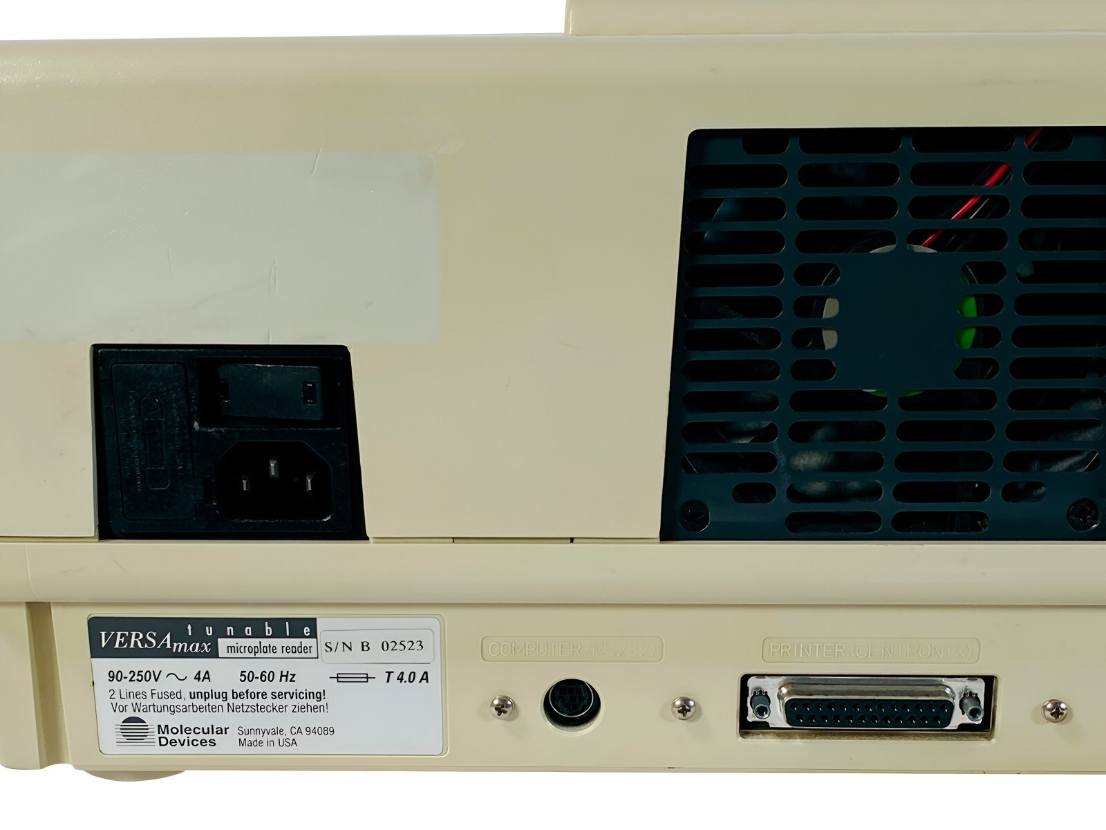Molecular Devices Versamax Tunable Microplate Reader | Fast Shipping! ⚡