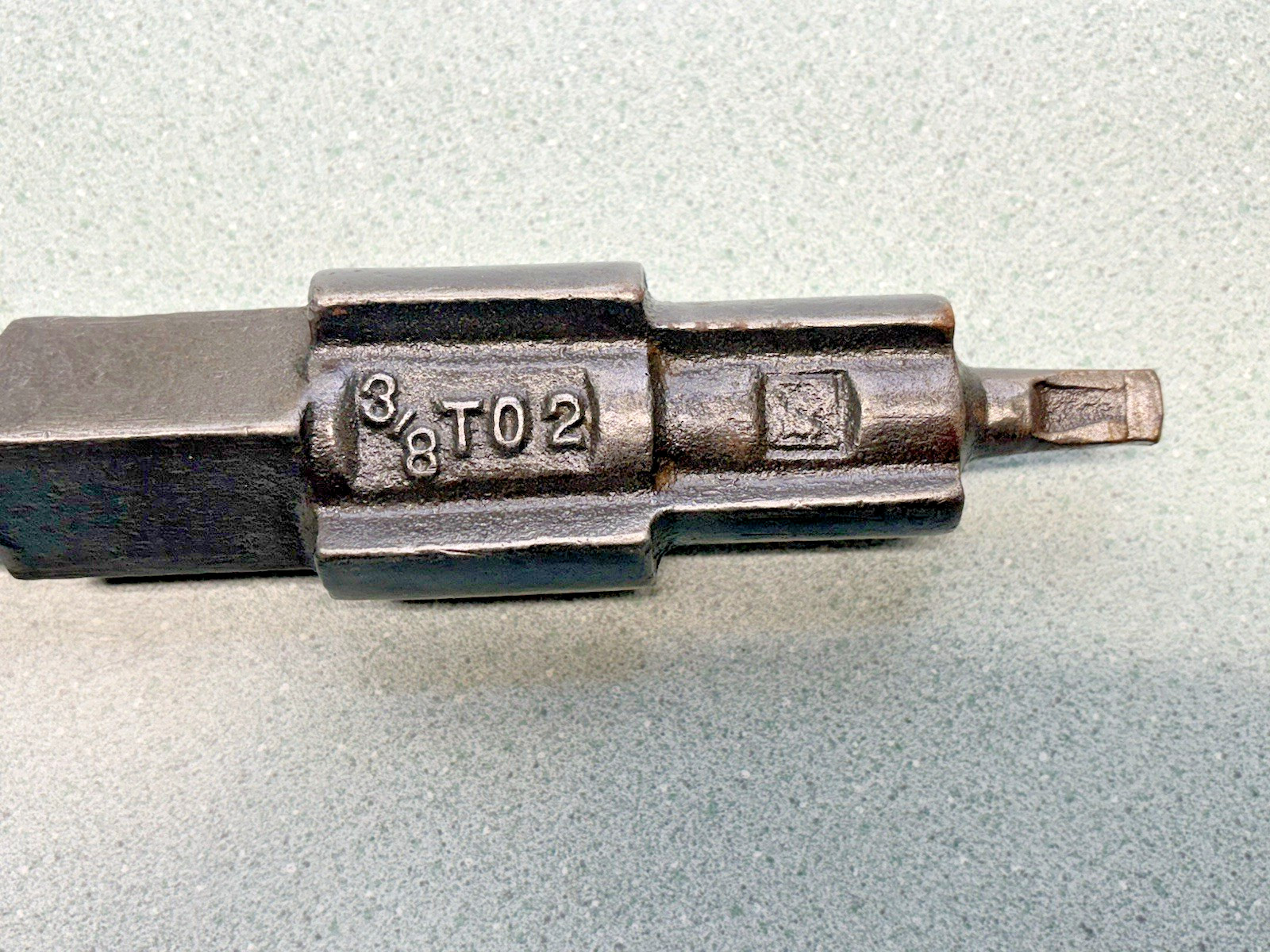 NYE Pipe Nipple Wrench 3/8" to 2" nice condition