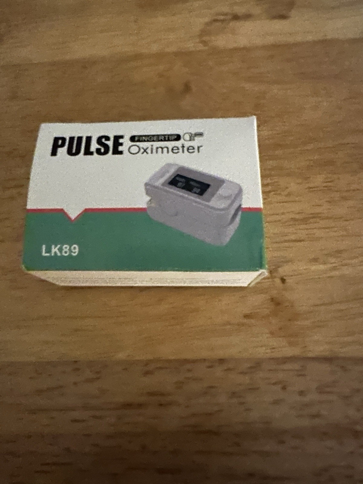 Finger Pulse Oximeter Blood Oxygen Monitor SpO2 Heart Rate Tester USA Lk87