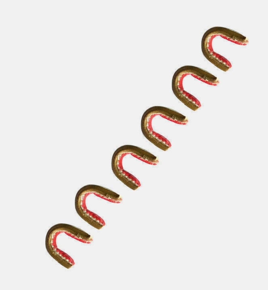6pcs Archery Bow String Nocking Points Strings Nock Sets Brass Buckle Clip Knock