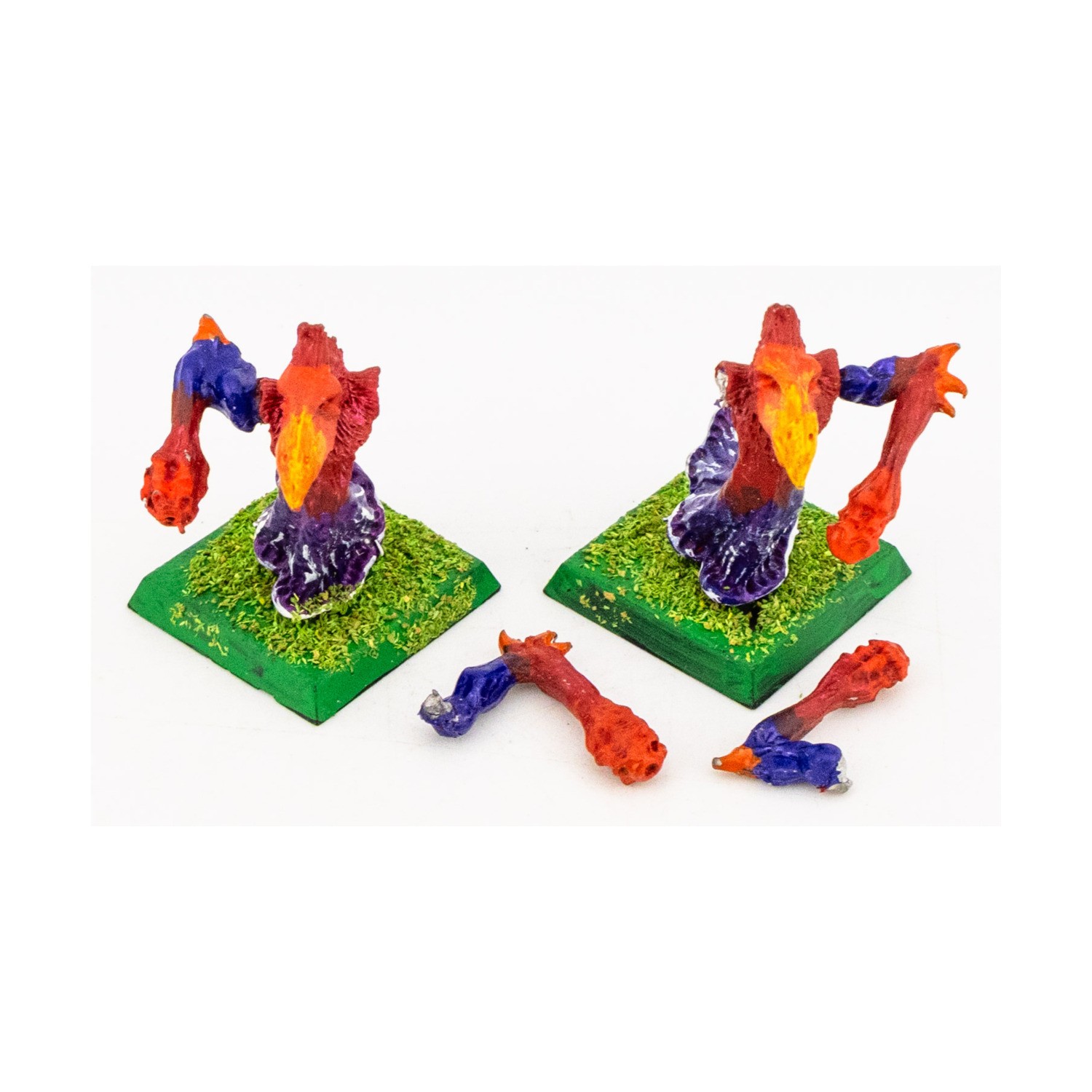 Marauder Fantasy Loose Mini Flamers of Tzeentch #1 NM