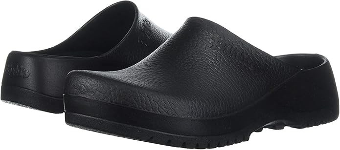 Birkenstock Unisex Clogs Super-Birki - Black size 40 L9 M7