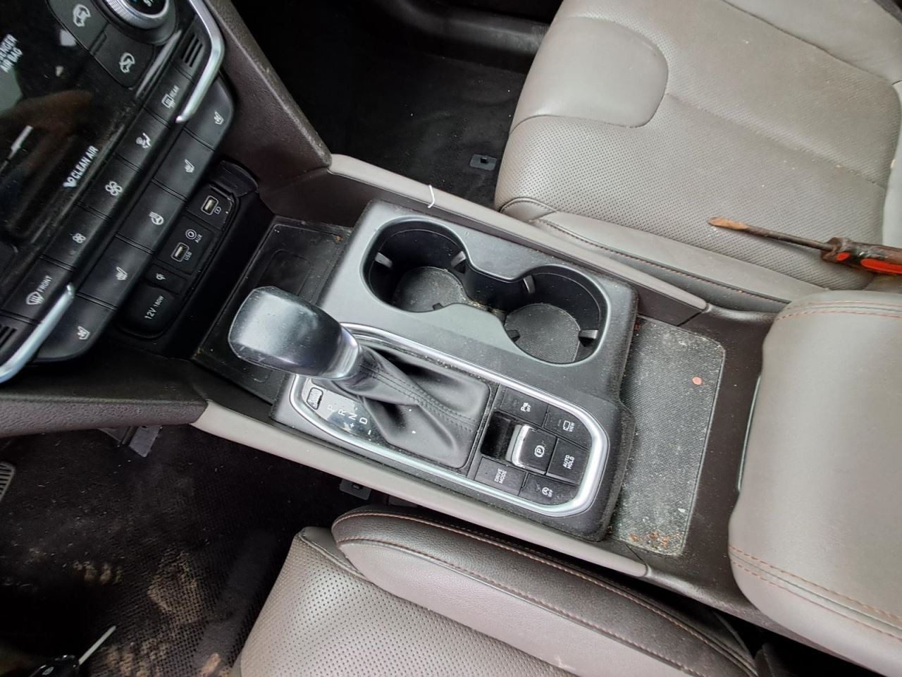 SANTA FE 2020 Transmission Shift 2976905