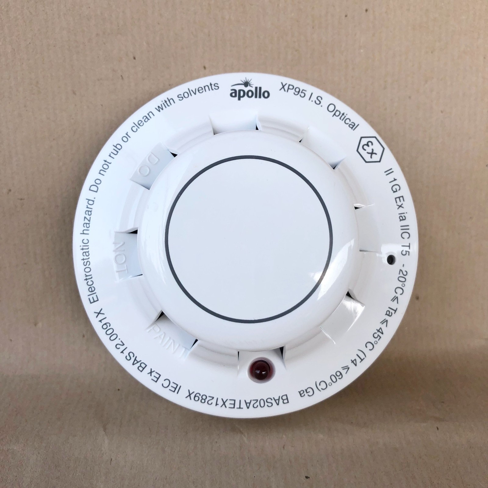 APOLLO XP95 OPTICAL SMOKE DETECTOR 55000-640 APO
