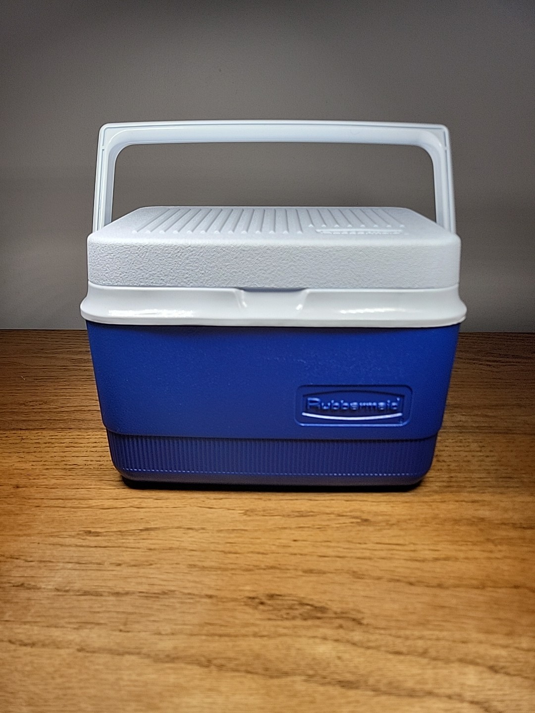 Rubbermade Gott Mini Cooler Model 1907/1927 Made In The USA 6 Can Lunch Cooler