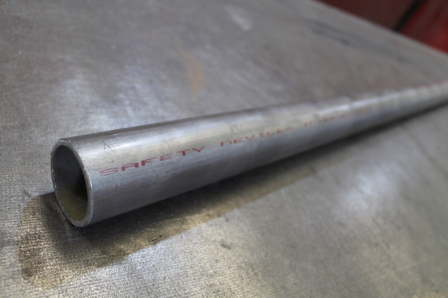 Safety Devices Roll Cage CDS Steel Tube 44.45mm x 2.64mm x 1500mm