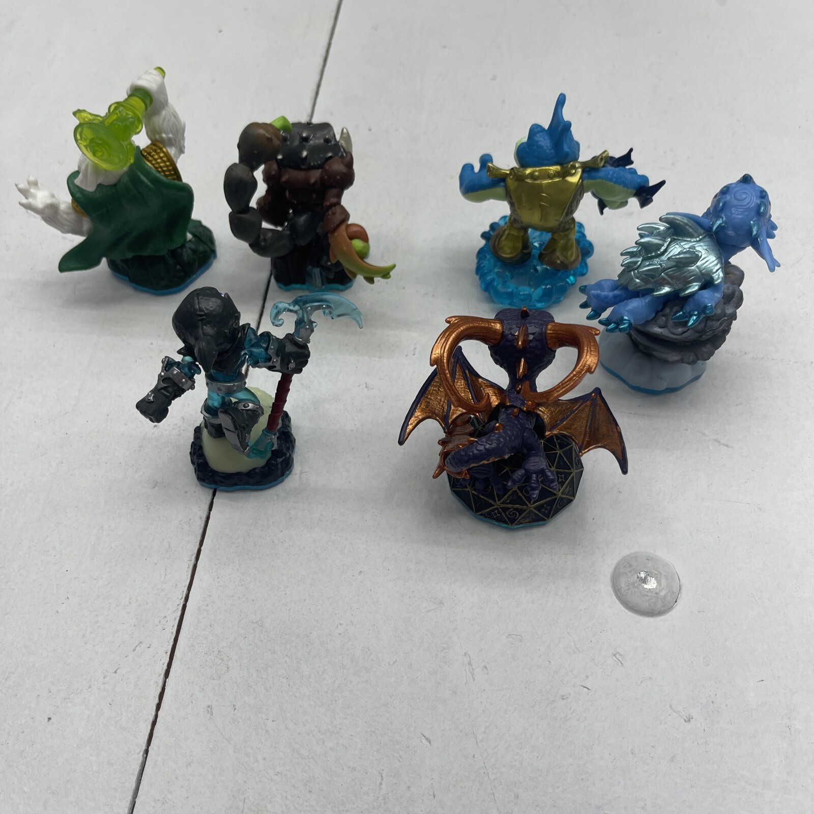 Skylanders Swap Force 6 Character Lot, Read Description For Characters