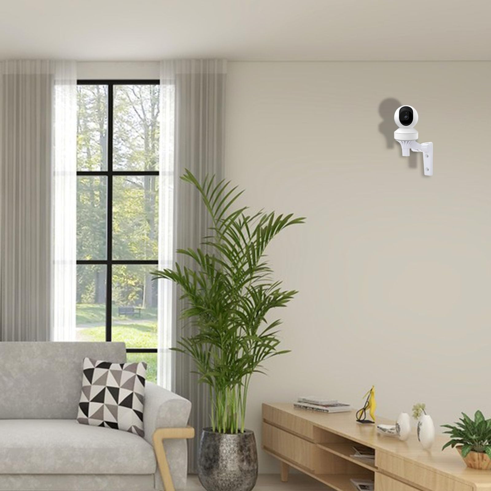 2 Pack Wall Mount Compatible with Reolink E1 Pro/ E1,180° Adjustable Camera Wall