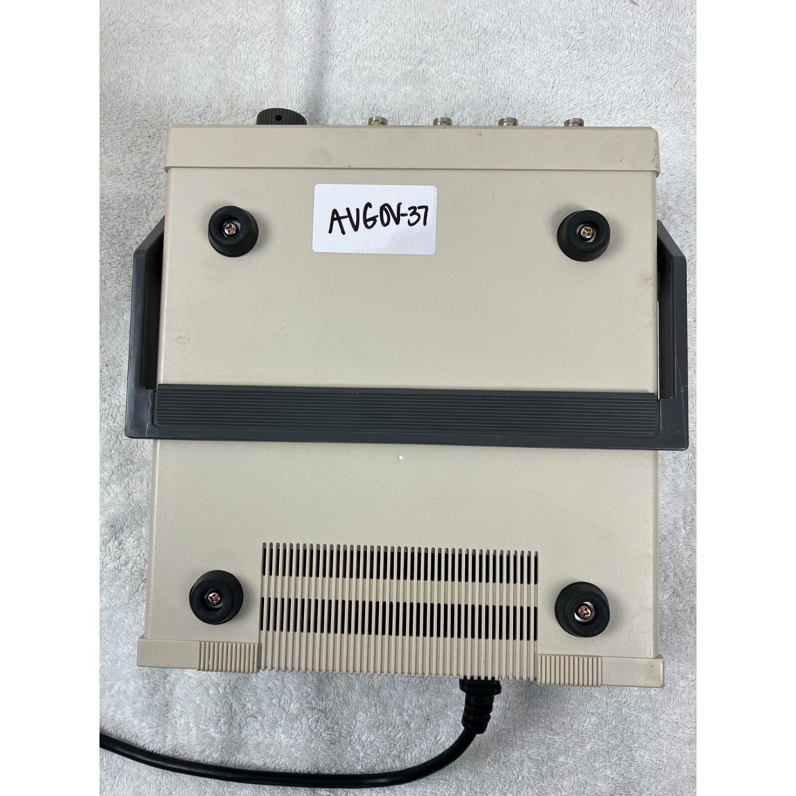 Goldstar FG-2002C Function Generator - Analog Signal Generator - Tested/Working