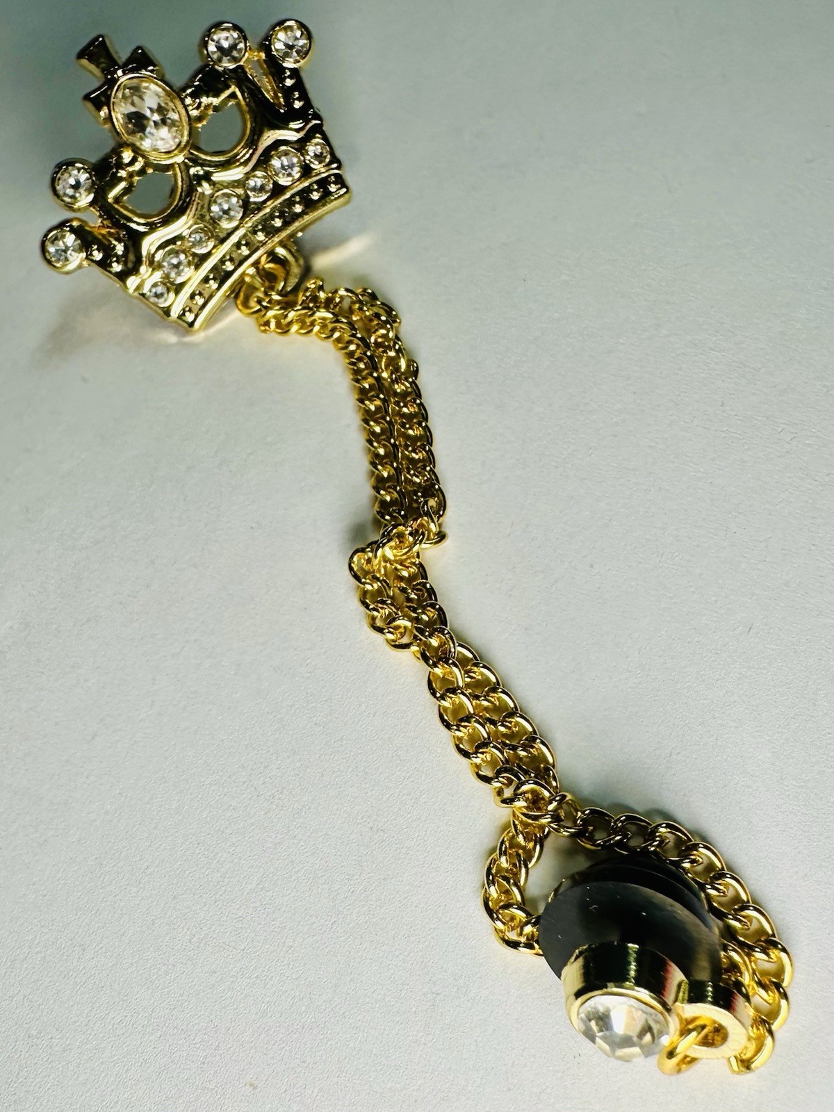 Crown Chain Hat Pin New Era Style Hats