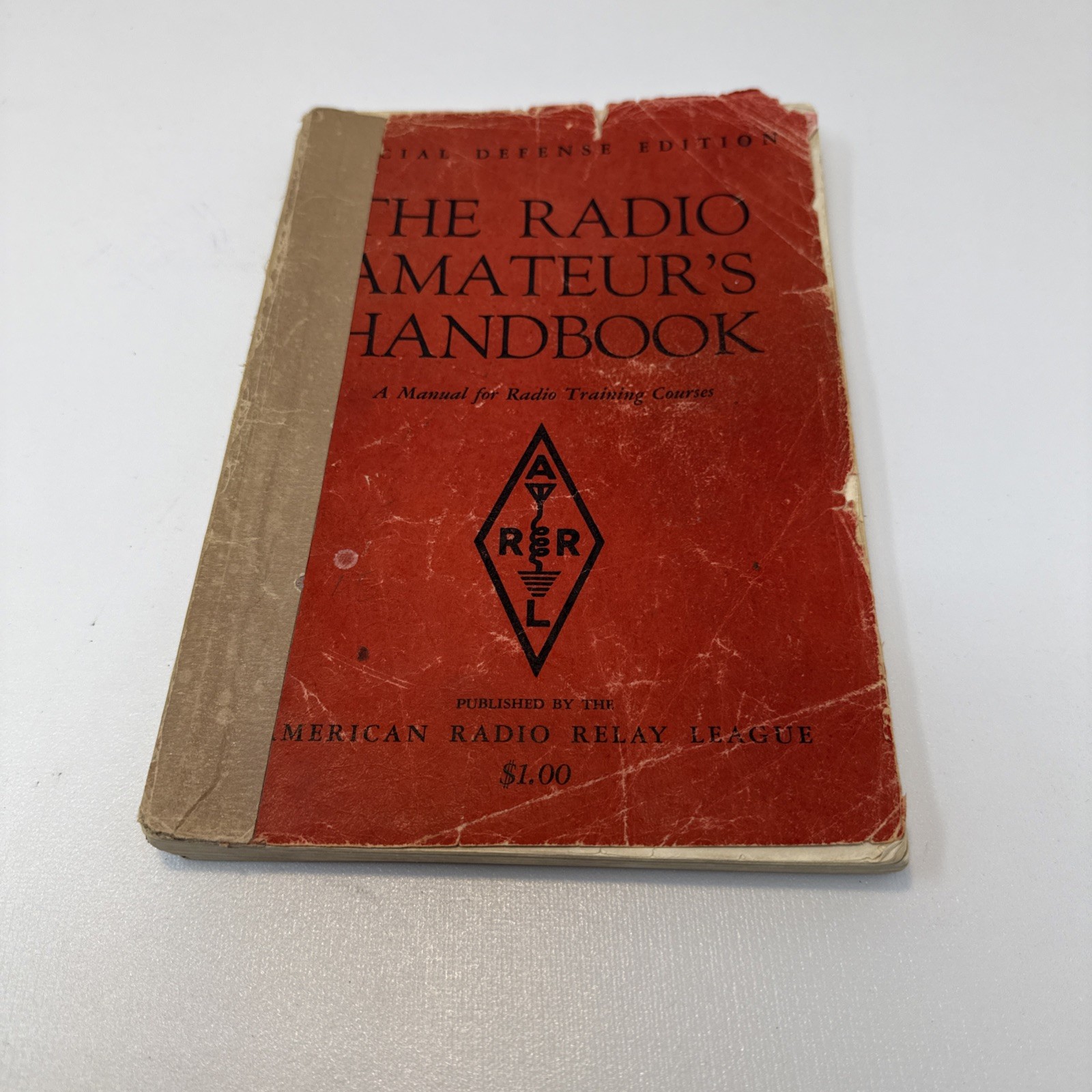 The ARRL Handbook For Radio Amateurs 1942 Special Defense Edition