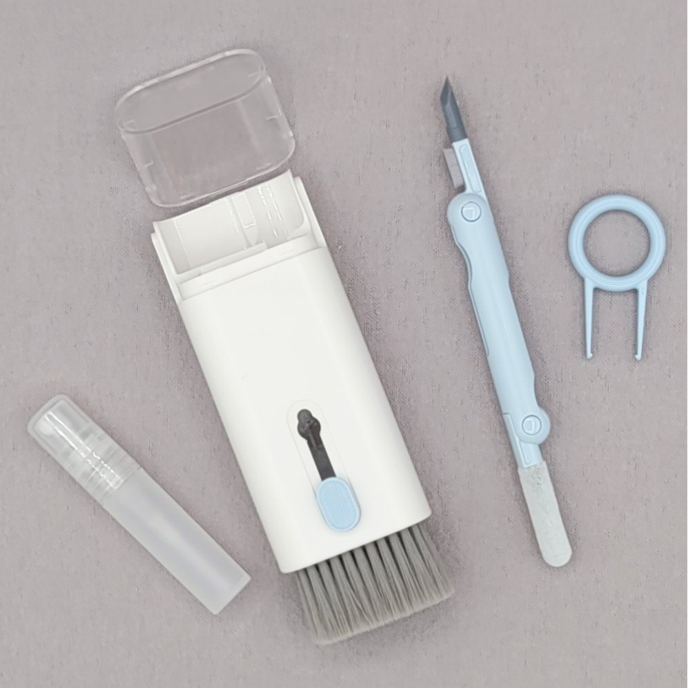 Multifunctional Cleaning Brush Kit for Electronics Keyboards Screens