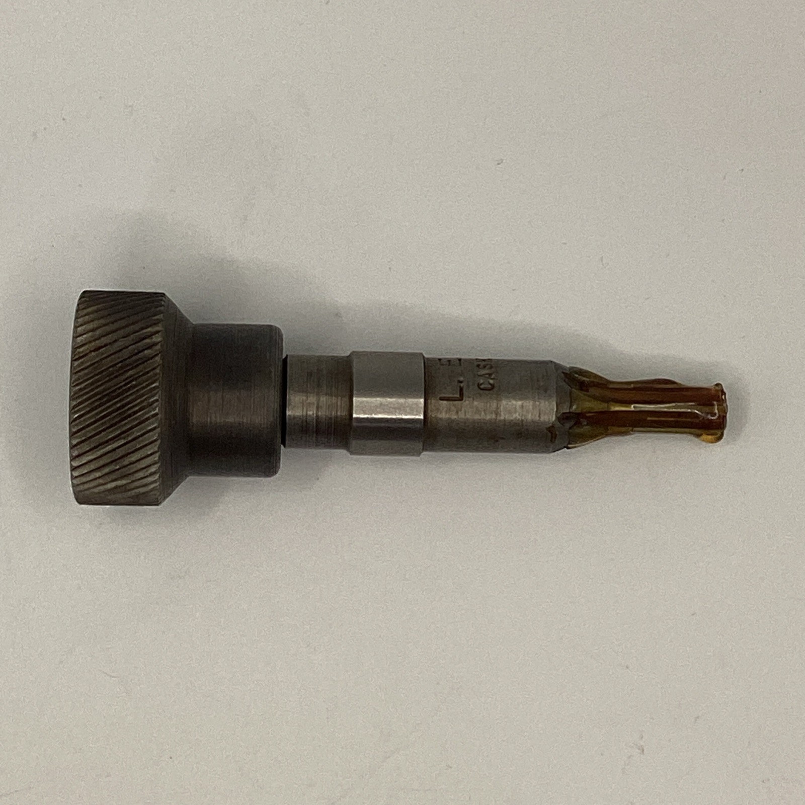 L.E. Wilson Inside Neck Reamer .22 Cal Reloading Tool w/ Box Vintage USA