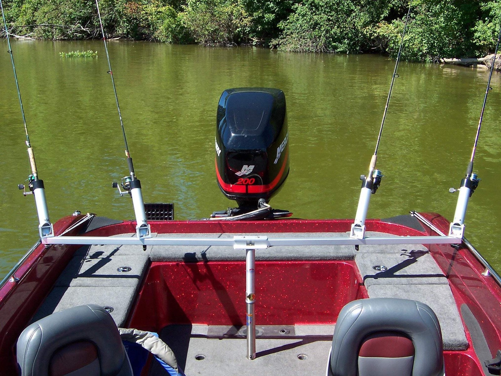 Stow Away Trolling System